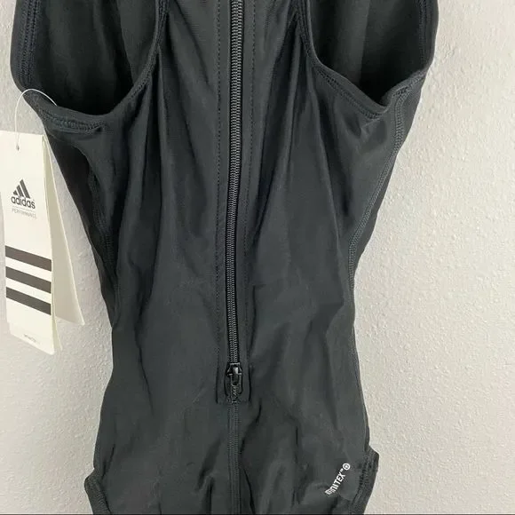 Adidas • High Neck Water Polo Swimsuit - Picture 4 of 11